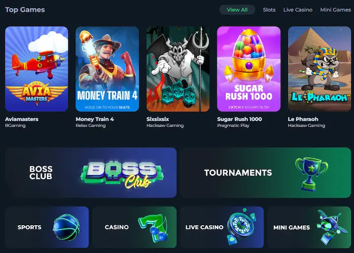 CasinOK Casino bonus